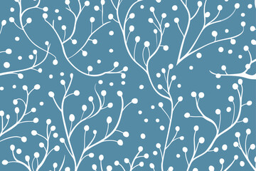 Christmas winter seamless pattern background. Good for fashion fabrics, children’s clothing, T-shirts, postcards, email header, wallpaper, banner, posters, events, covers, advertising, and more.