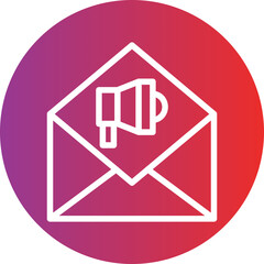 Email Marketing Icon Style