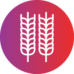 Wheat Icon Style