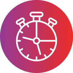 Chronometer Icon Style