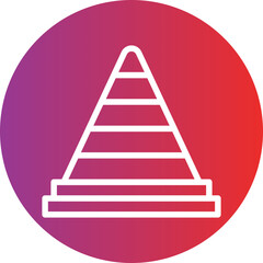 Cone Icon Style