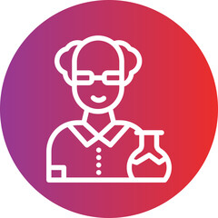Researcher Icon Style