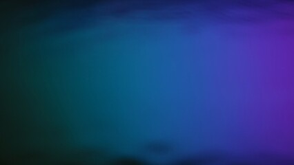 Beautiful blurred blue neon light water surface texture abstract background, wallpaper template.