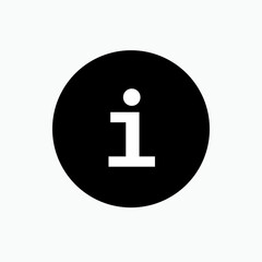 Info Icon. Information Center. Help Desk Symbol. Applied for Design, Presentation, Website or Apps Elements - Vector.