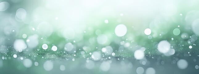 An abstract green and white background