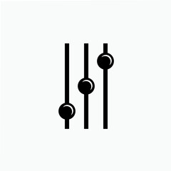 Setting Icon. Adjustment Sign. Editing Sign. Symbol to Change.icon