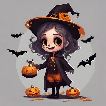 Discover the dark and delightful world of Halloween with our curated Illustration Collection. Perfect for crafting spine-chilling visuals! 🕷️👁️&zwj;🗨️