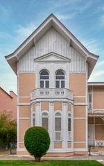 Kemaleddin Efendi Mansion, or Kemaleddin Efendi KoskuKosku, located in the courtyard of Dolmabahce palace, in Besiktas district on the European coast of the Bosporus, Istanbul, Turkey