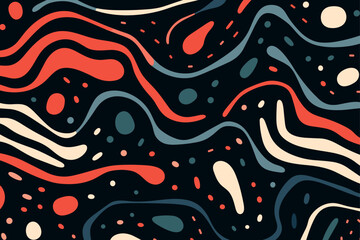 Christmas winter seamless pattern background. Good for fashion fabrics, children’s clothing, T-shirts, postcards, email header, wallpaper, banner, posters, events, covers, advertising, and more.