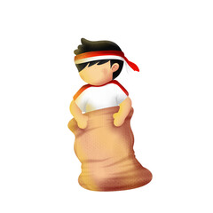 Indonesia independence day design