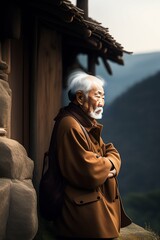 chinese old man 