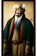 chinesae old man