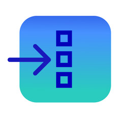 illustration of a icon standardize