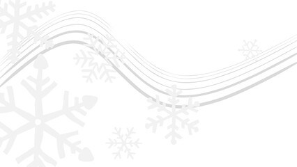 Winter - Snow & wind