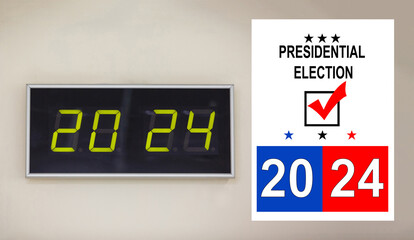 2024 United States presidential election Banner 