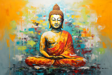 Buddhist statue as illustration for Zen Buddhism 