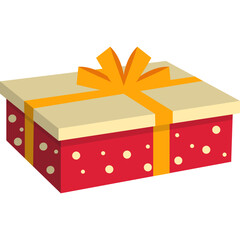 Christmas Gift Box Illustration