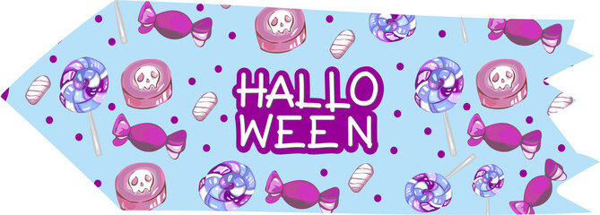 Halloween washi tape.