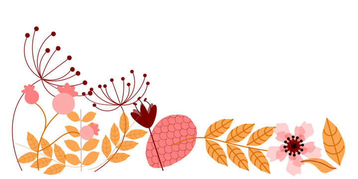 Banner natura d'autunno