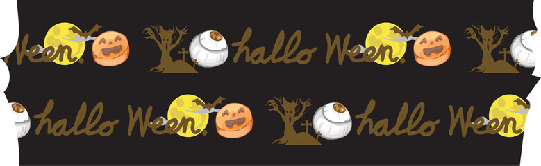 Halloween washi tape.