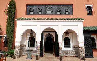 architecture arabe et musulmane et d&eacute;coration int&eacute;rieure orientale