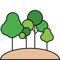 Forest Icon