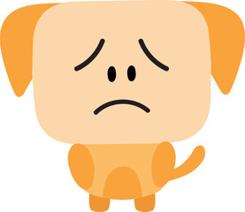 Dog Sad