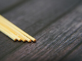 爪楊枝　料理　文字入れ　空白　シェフ
