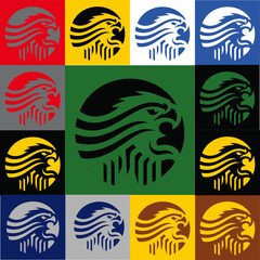 Eagle Logo Design for brands and businesses 