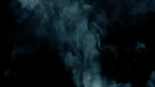 Smoke on black background 4k footage, action smoke footage, smoke titles animation, fire smoke footage, smoke explosion