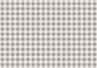 【濃いグレー】くすみカラーのガサ感のあるブロックチェック