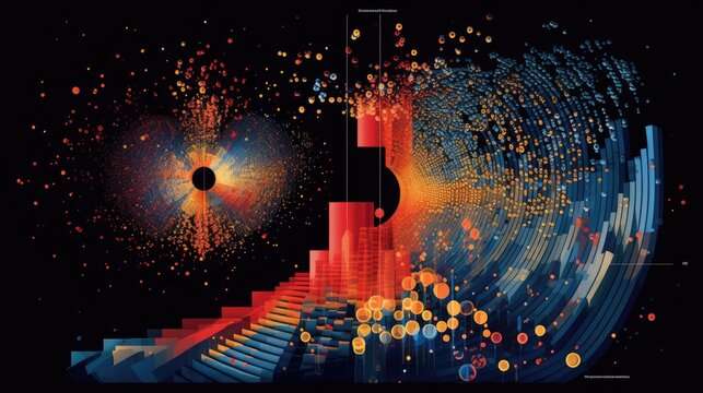 Analytics data and visualizations dashboard