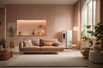 modern living room 