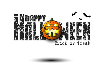 Happy Halloween. Trick or treat