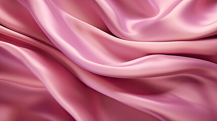 Obraz premium pink silk fabric background