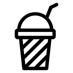 Obraz na płótnie Canvas soft drink icon
