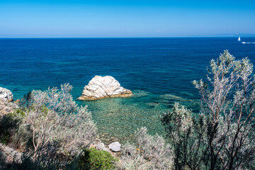 Isola d'Elba, spiaggia di Acquaviva