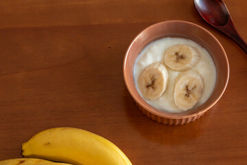 バナナとヨーグルト