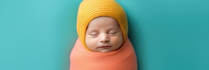 Infant just born - obrazy, fototapety, plakaty