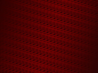 Abstract red background with lines.