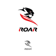 Tiger logo for your e-sport team