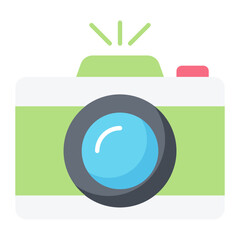 Camera Flat Icon