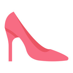 Wedding Shoe Flat Icon