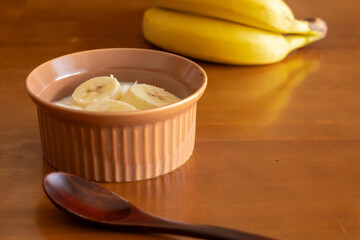 バナナとヨーグルト