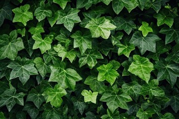 Beauty nature embrace. Green ivy wall. Fresh foliage. Leaf texture. Art of climbing. Leaves on...