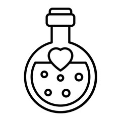Perfume Outline Icon
