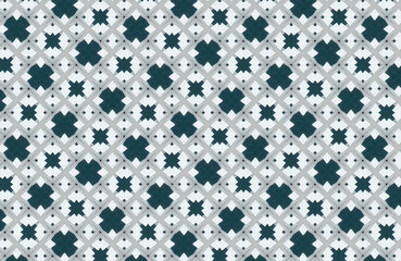 Geometric seamless pattern of connected lines and dots. Graphic background connection. Modern stylish polygonal background for your design. abstract art painting