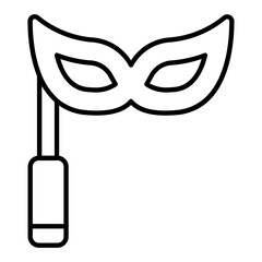 Mask Outline Icon