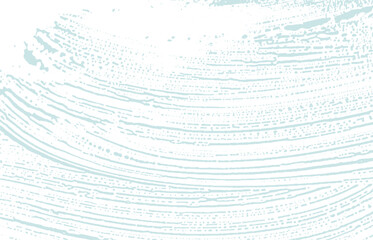 Obraz premium Grunge texture. Distress blue rough trace. Brillia