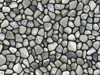 seamless pattern with stones
